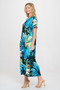 Print Bns Long Dress​​​​​​