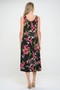 Floral Breeze Slinky Tank Dress