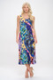 Print Bns Tank Long Dress​​