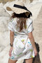 Resort Wear Vacation Wear Mini Dress
