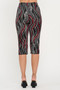 Print Bns Capri Pants Set​​​​​​​