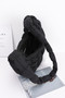 Quilted Nylon Padded Crossbody Bag​