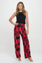 Venechia Pleated Wide Leg Pants