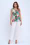 Bns Print Sleeveless Tank Top