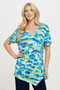 Hit Point V-Neckline Top​​