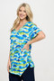 Hit Point V-Neckline Top​​
