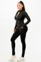 Active Jacket And Legging Set