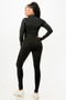 Active Jacket And Legging Set