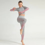 Stripe Seamless Yoga Set