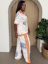 Italian Escape Two-Piece Set - Resort Chic