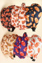 12Pack Football Theme Top Knotted Headband