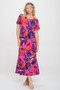 Print Bns Long Dress​​​​