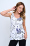 Bns Print Sleeveless Tank Top​​​