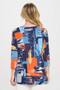 Hit V-Neck Band Top W/Vent​​