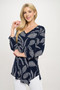 Hit Point V-Neckline Top​​​​