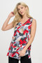 Hit Point V-Nk Tank Top​​