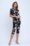 Print Bns Capri Pants Set​​​​