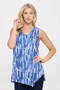 Hit Point V-Nk Tank Top​​​​​