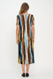 Plus Size Print Bns Long Dress​​