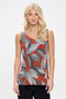 Hit Print Sleeveless Tank Top​​