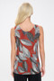 Hit Print Sleeveless Tank Top​​