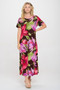 Print Bns Long Dress​​​