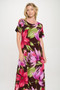 Print Bns Long Dress​​​