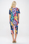 Print Bns Capri Pants Set​
