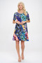 Print Bns Missy Dress