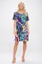 Print Bns Missy Dress