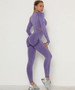 Seamless Top Leggings Set​