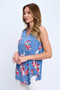 Hit Point V-Neckline Tank Top​