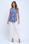 Hit Point V-Neckline Tank Top​
