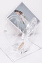 Transparent Acrylic Clutch​​