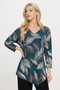 Hit Point V-Neckline Top​​​​​