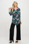 Hit Point V-Neckline Top​​​​​