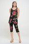 Bns Tank Capri Pants Set​​​​​​​​