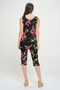 Bns Tank Capri Pants Set​​​​​​​​