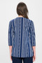 Hit V-Neck Band Top W/Vent​​​​