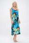 Print Bns Tank Long Dress