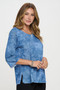 Plus Size Hit Merrow Top