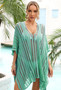 Summer Beach Cover Up Hollow Knitting Bikini Holidays Dress Plus Size Women Cover Up