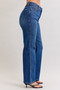 Judy Blue High Waist Tummy Control Straight Jeans