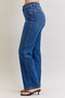 Judy Blue High Waist Tummy Control Straight Jeans