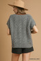 Umgee Cable-Knit V-Neck Sweater
