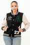 Patch Varsity Bomber Jacket​