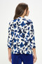 Damboru Print Button Jacket