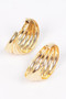 Metal Gold Plated Earring​​​​​​​