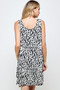 Plus Size Bns Print Missy Tank Dress​