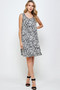 Plus Size Bns Print Missy Tank Dress​